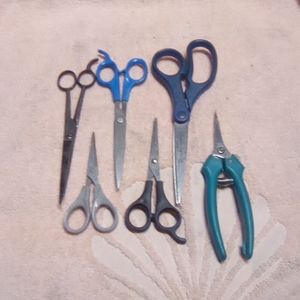 Misc. Scissors (x6)